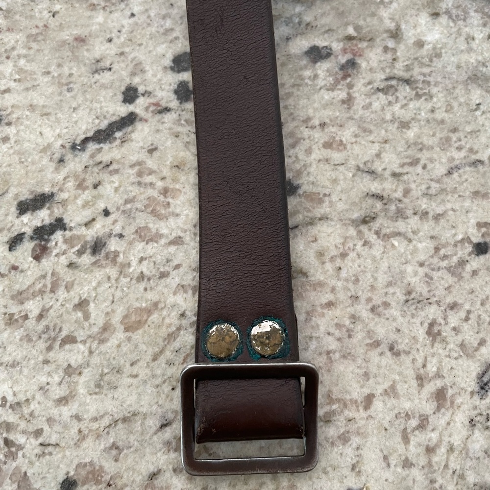 Urban outfitters leather belt